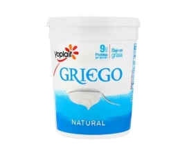 Yogurt Griego Natural Yoplait 1 kg
